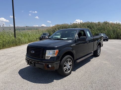 Used 2014 Ford F150 STX w/ Equipment Group 201A Mid AWD/4WD image 1