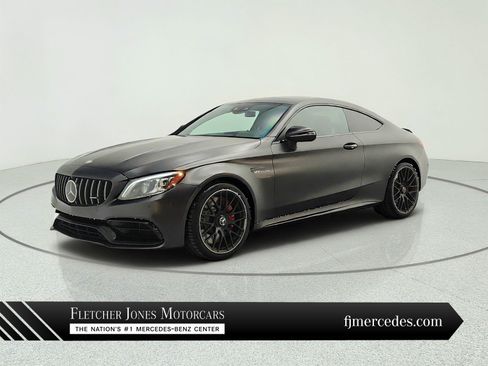 Used 2020 Mercedes-Benz C 63 AMG S image 1