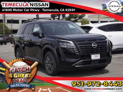 New 2026 Nissan Pathfinder SV