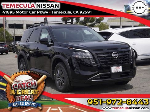 New 2026 Nissan Pathfinder SV FWD image 1