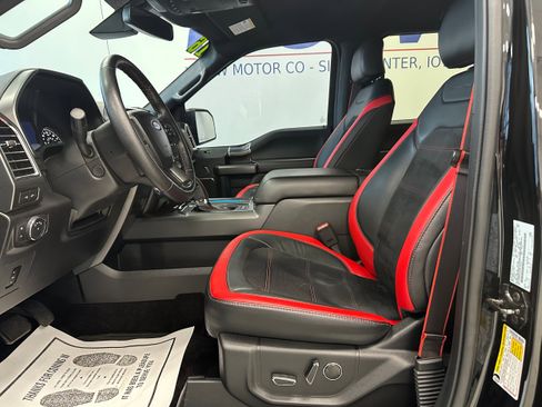 Used 2016 Ford F150 Lariat w/ Equipment Group 502A Luxury image 11