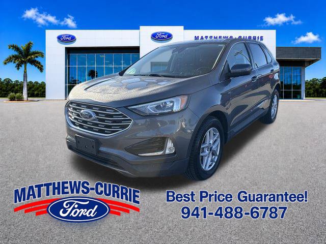 Certified 2021 Ford Edge SEL w/ Convenience Package AWD/4WD image 7