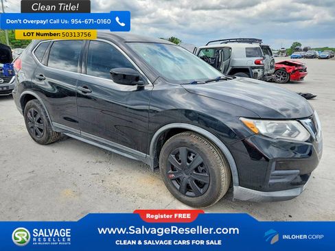 Used 2017 Nissan Rogue S FWD image 5