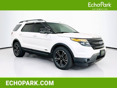Used 2015 Ford Explorer Sport w/ Equipment Group 401A