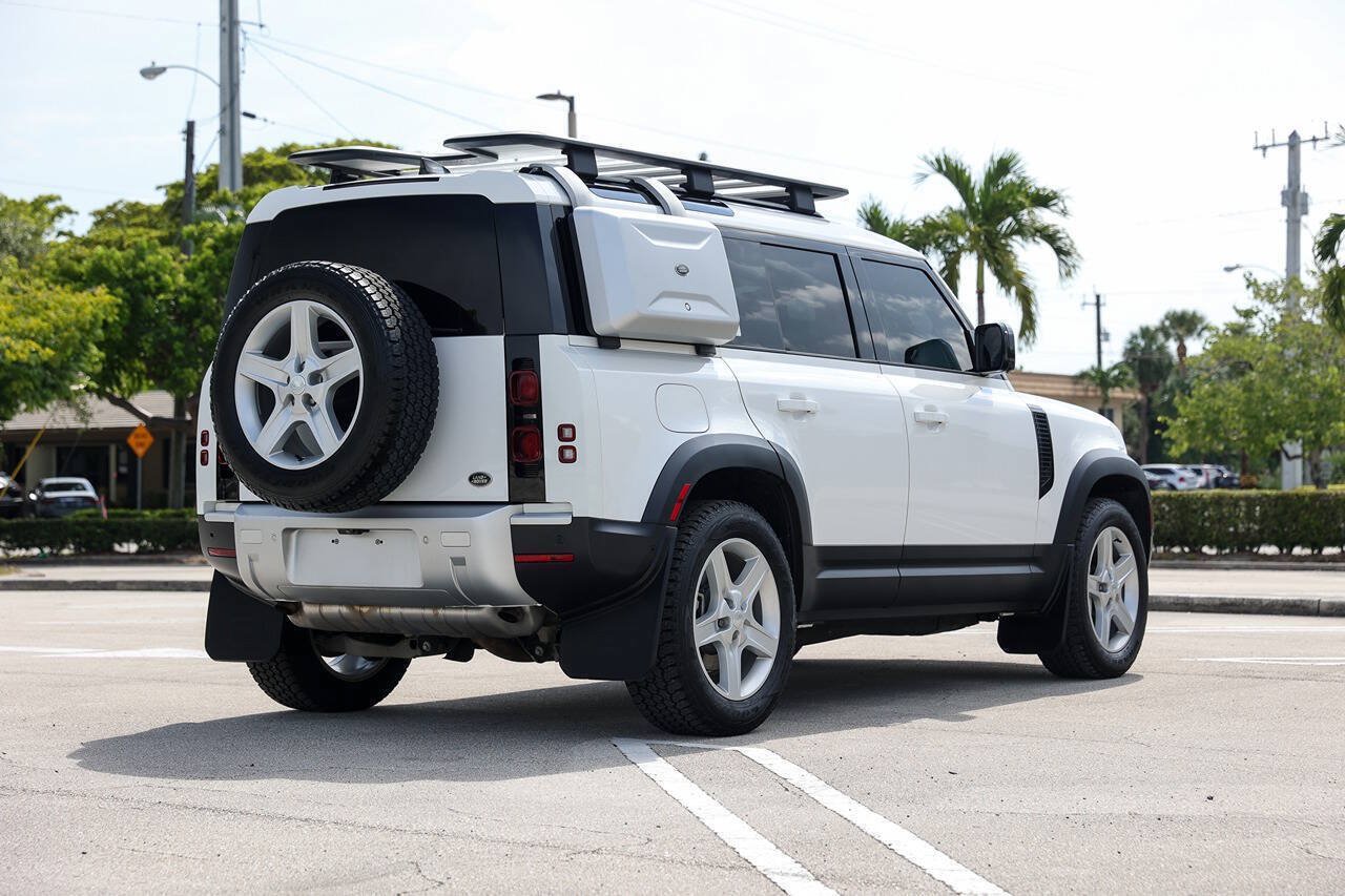 Used 2022 Land Rover Defender 110 SE AWD/4WD image 8
