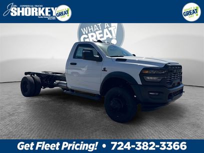 New 2026 RAM 5500 Tradesman