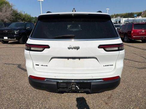 Used 2021 Jeep Grand Cherokee L Limited w/ Trailer Tow Group (B) AWD/4WD image 8