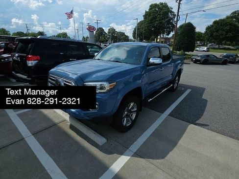 Used 2019 Toyota Tacoma Limited AWD/4WD image 2