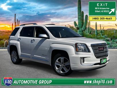 Used 2017 GMC Terrain Denali