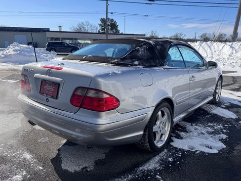 Used 2002 Mercedes-Benz CLK 430 CLK 430 image 8