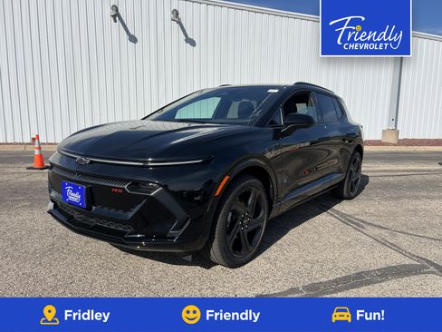 New 2026 Chevrolet Equinox EV RS image 1