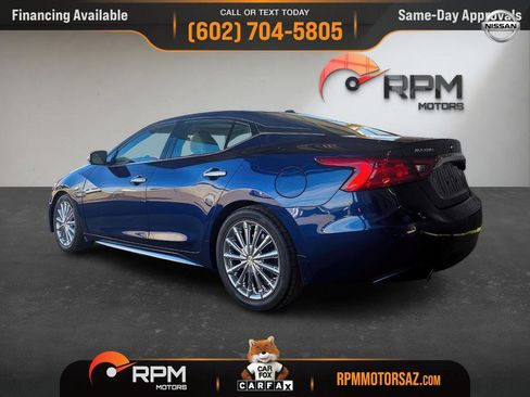 Used 2017 Nissan Maxima Platinum image 23