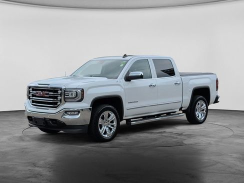 Used 2018 GMC Sierra 1500 SLT AWD/4WD image 3
