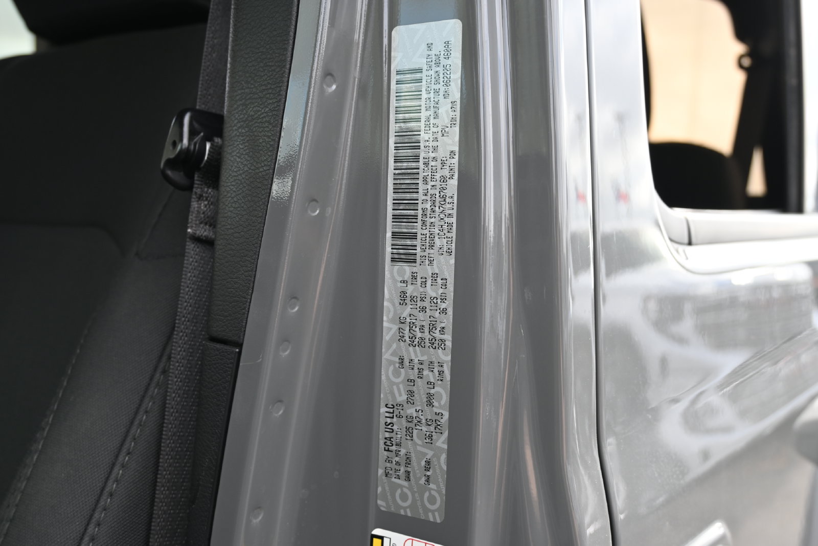Used 2019 Jeep Wrangler Unlimited Sport S AWD/4WD image 30