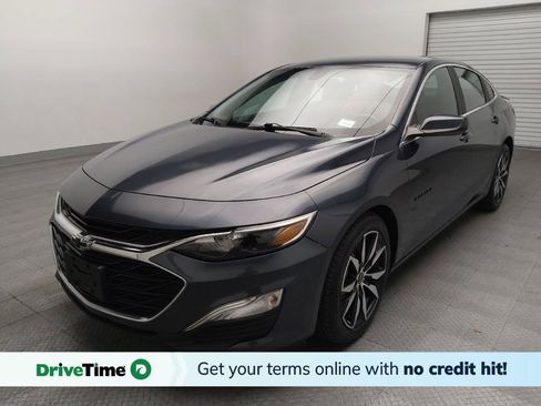 Used 2021 Chevrolet Malibu RS FWD image 1