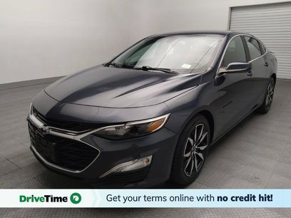 Used 2021 Chevrolet Malibu RS