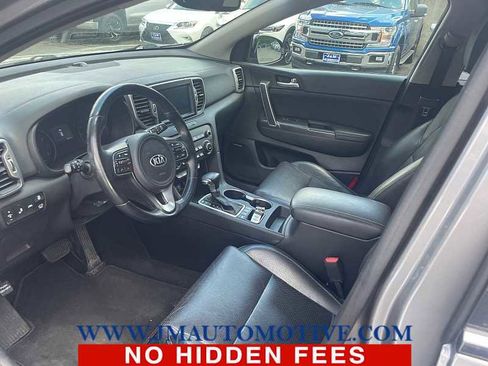 Used 2017 Kia Sportage EX w/ EX Technology Package AWD/4WD image 2
