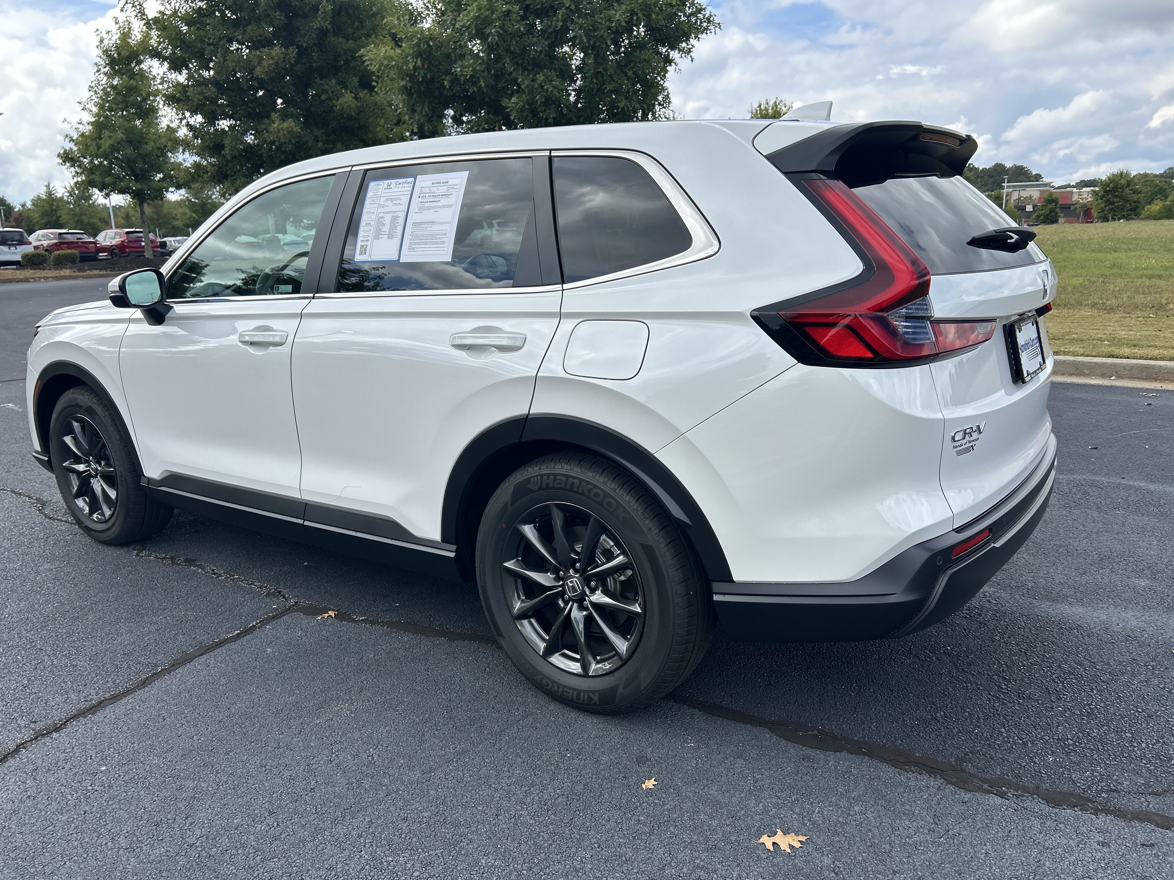 Certified 2026 Honda CR-V EX-L image 7