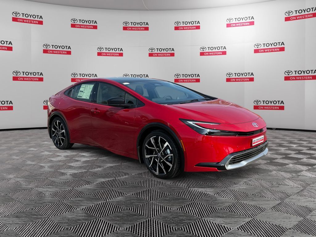 New 2026 Toyota Prius Plug-In Hybrid FWD image 3