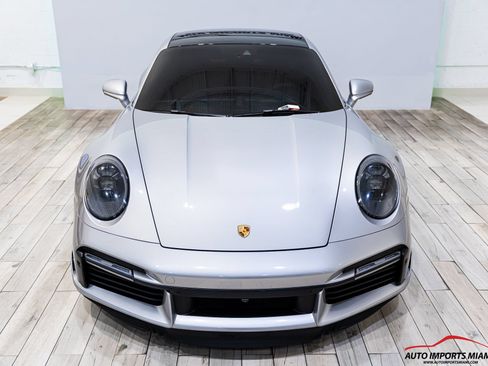Used 2021 Porsche 911 Turbo S AWD/4WD image 29