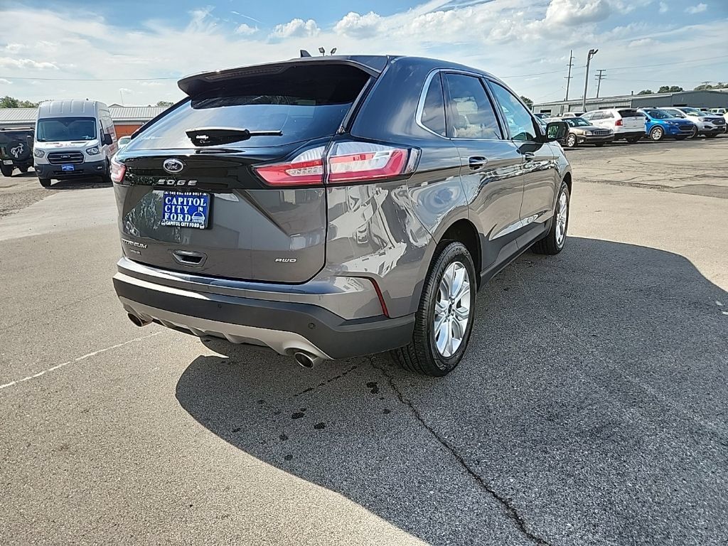 Used 2024 Ford Edge SEL w/ Convenience Package AWD/4WD image 5
