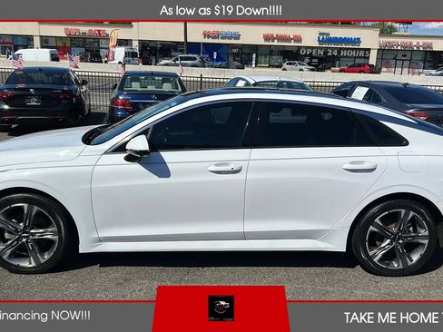 Used 2022 Kia K5 EX w/ EX Premium Package FWD image 2
