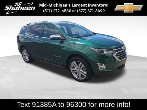 Used 2018 Chevrolet Equinox Premier AWD/4WD image 1