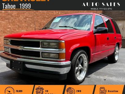 Used 1999 Chevrolet Tahoe 2WD