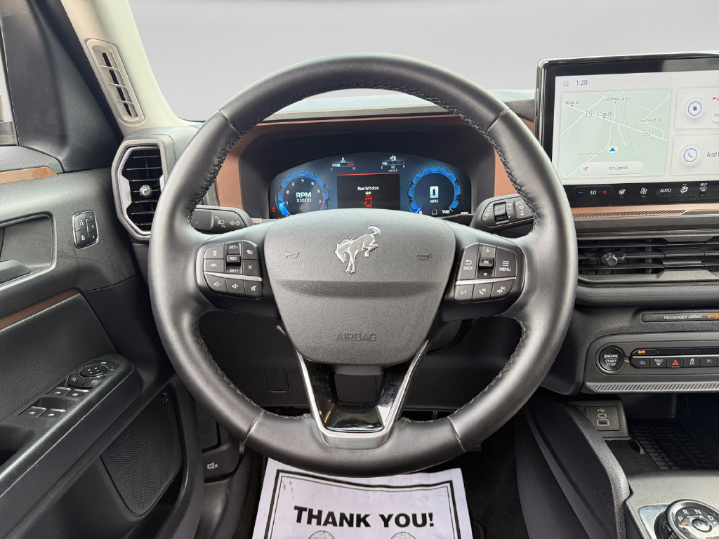 Used 2025 Ford Bronco Sport Outer Banks w/ Outer Banks Tech Package+ AWD/4WD image 14