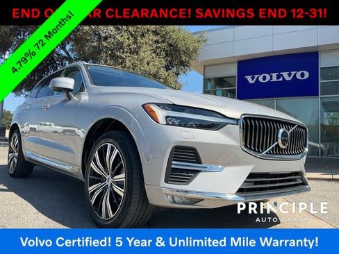 Certified 2023 Volvo XC60 B5 Ultimate w/ Protection Package Premier image 1
