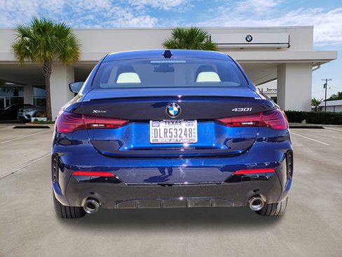 Certified 2026 BMW 430i xDrive Coupe w/ M Sport Package AWD/4WD image 5