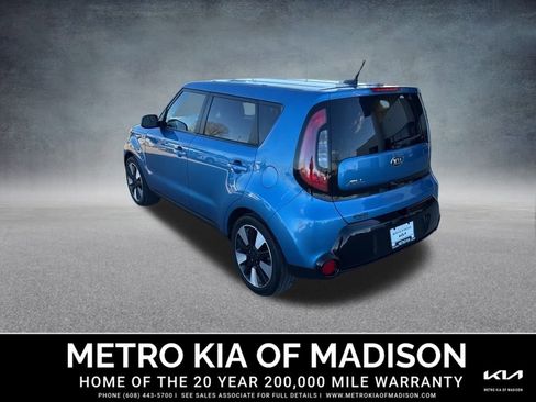 Used 2016 Kia Soul + w/ Designer's Package image 4