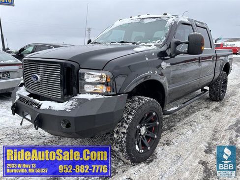 Used 2007 Ford F250 Harley-Davidson image 1