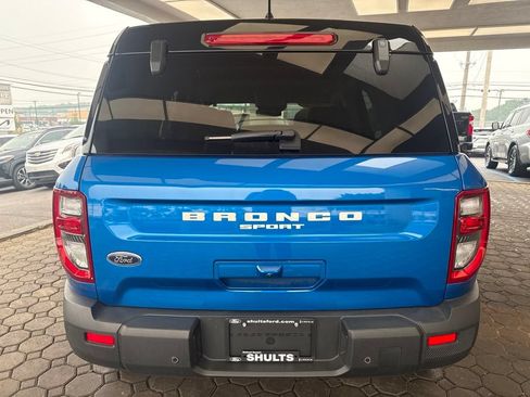 Certified 2025 Ford Bronco Sport Outer Banks w/ Outer Banks Tech Package+ AWD/4WD image 7