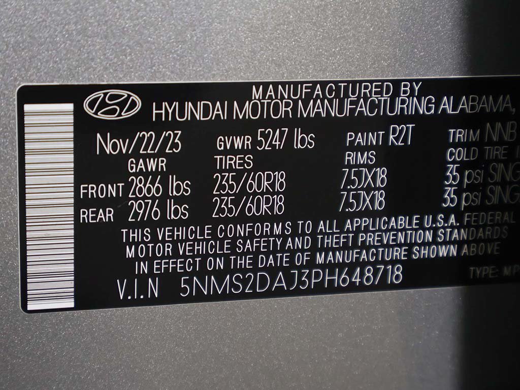 Used 2023 Hyundai Santa Fe SEL AWD/4WD image 46