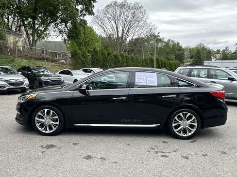 Used 2017 Hyundai Sonata Limited 2.0T w/ Cargo Package FWD image 2
