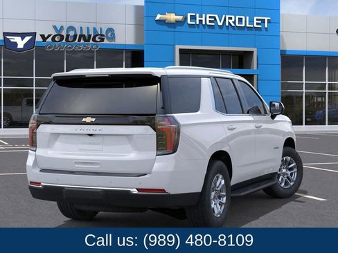 New 2026 Chevrolet Tahoe LS image 4