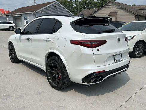 Used 2021 Alfa Romeo Stelvio Quadrifoglio w/ Nero Edizone Quadrifoglio AWD/4WD image 7