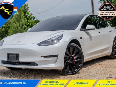 Used 2022 Tesla Model 3 Standard Range