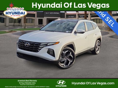 Certified 2024 Hyundai Tucson SEL AWD/4WD image 1