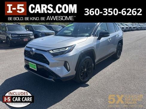 Used 2024 Toyota RAV4 XSE w/ Advanced Technology Package AWD/4WD image 1