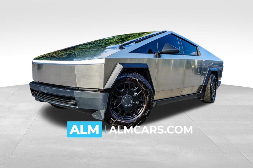 Used 2024 Tesla Cybertruck AWD Crew Cab image 1