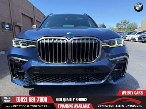 Used 2021 BMW X7 M50i w/ Executive Package image 5