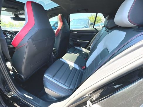 Certified 2024 Volkswagen GTI SE w/ SE Leather Seats Package FWD image 22