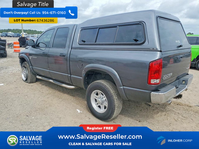 Used 2004 Dodge Ram 2500 Truck SLT w/ Trailer Tow Group AWD/4WD image 3