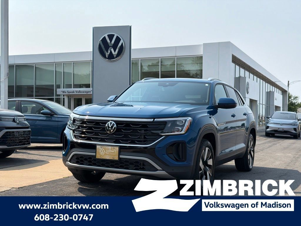 Certified 2026 Volkswagen Atlas Cross Sport SE AWD/4WD image 1
