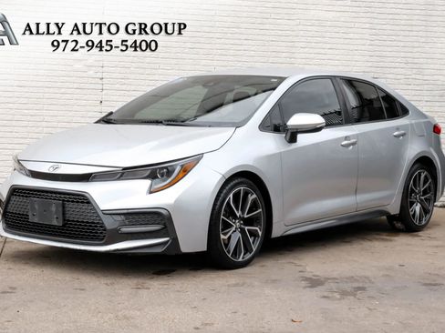 Used 2020 Toyota Corolla SE FWD image 1