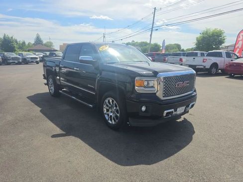 Used 2014 GMC Sierra 1500 Denali w/ Driver Alert Package AWD/4WD image 3