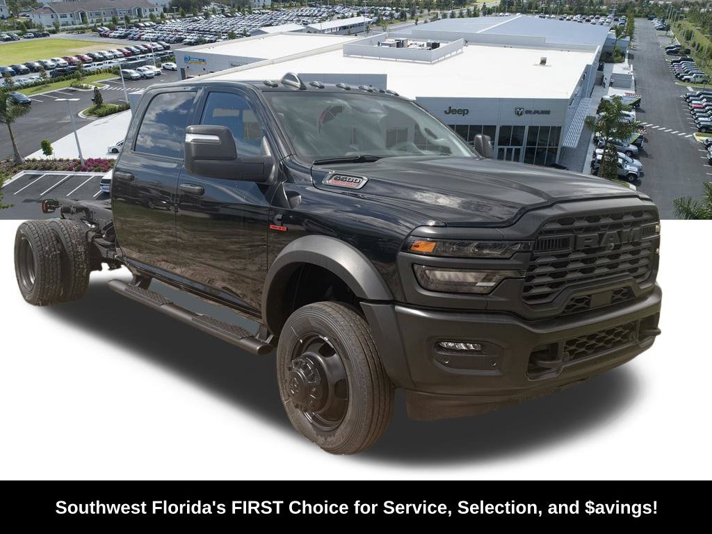 New 2026 RAM 5500 Tradesman AWD/4WD image 2