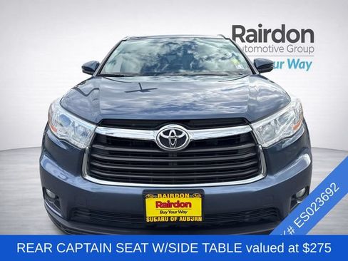 Used 2014 Toyota Highlander XLE AWD/4WD image 2